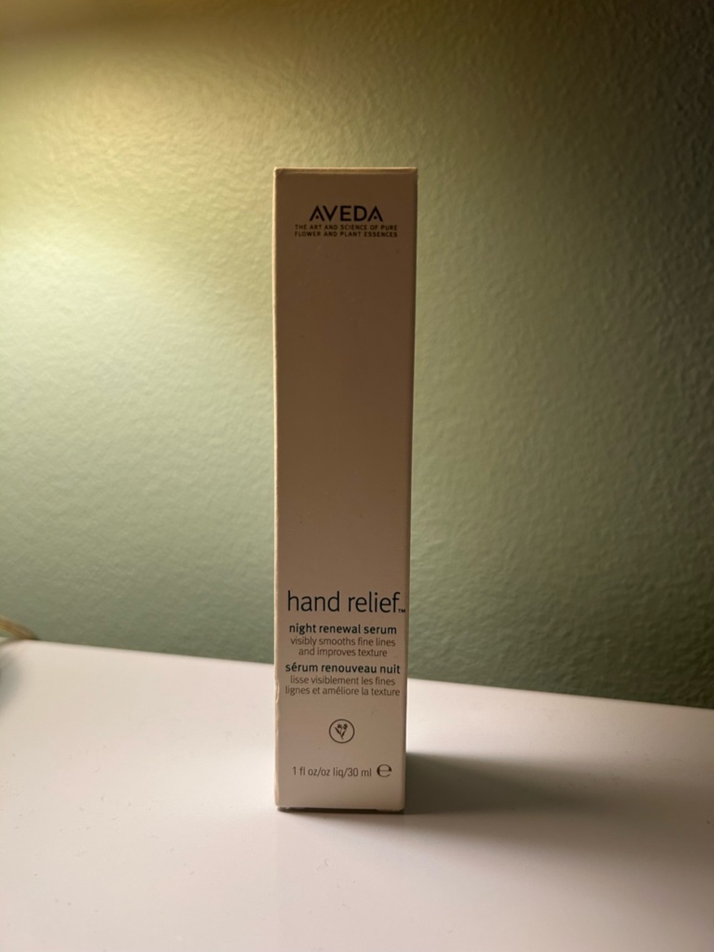 AVEDA Hand Relief Night Renewal Serum NWT